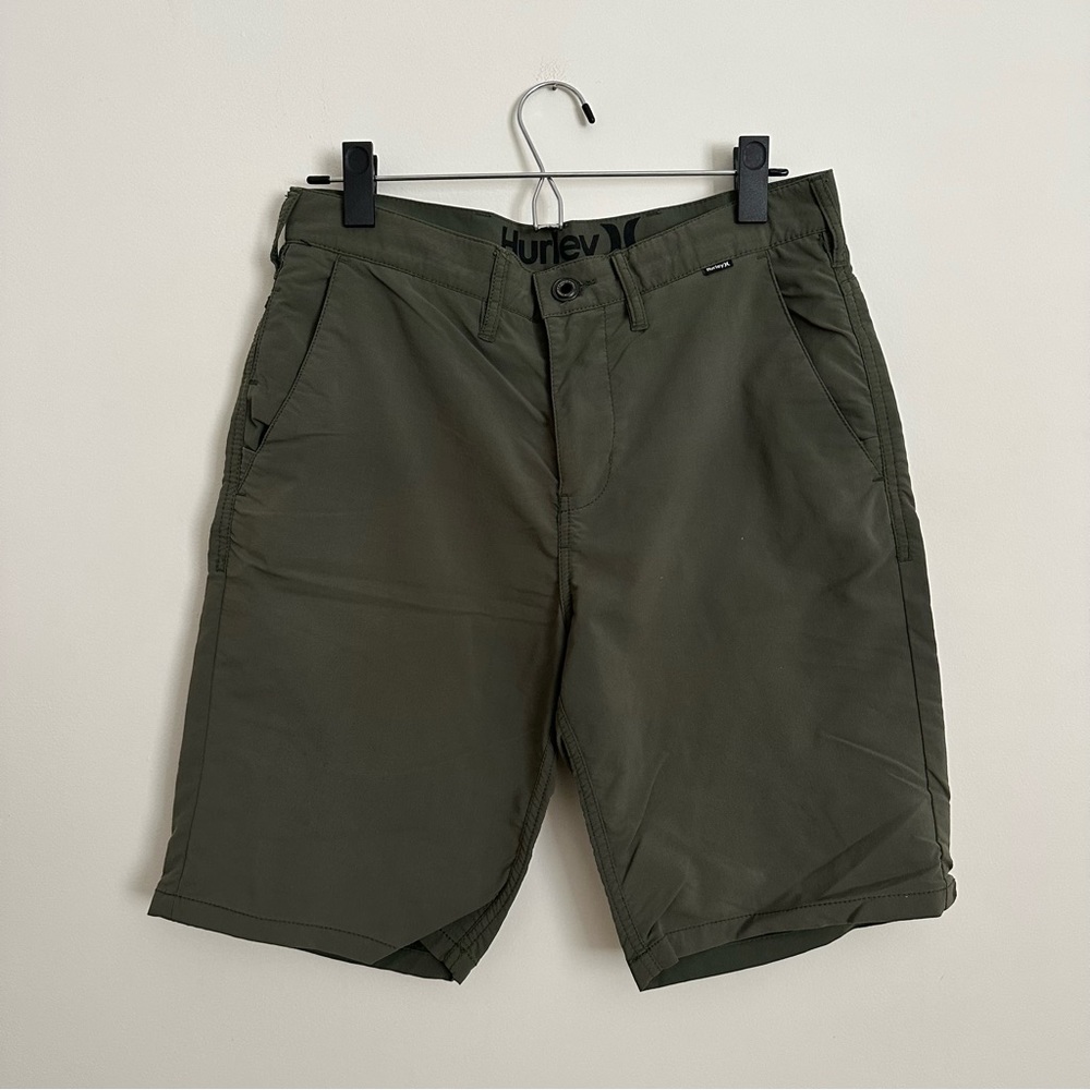 Olive Hurley Hybrid Shorts